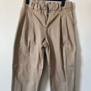Classic Tan Chinos for women